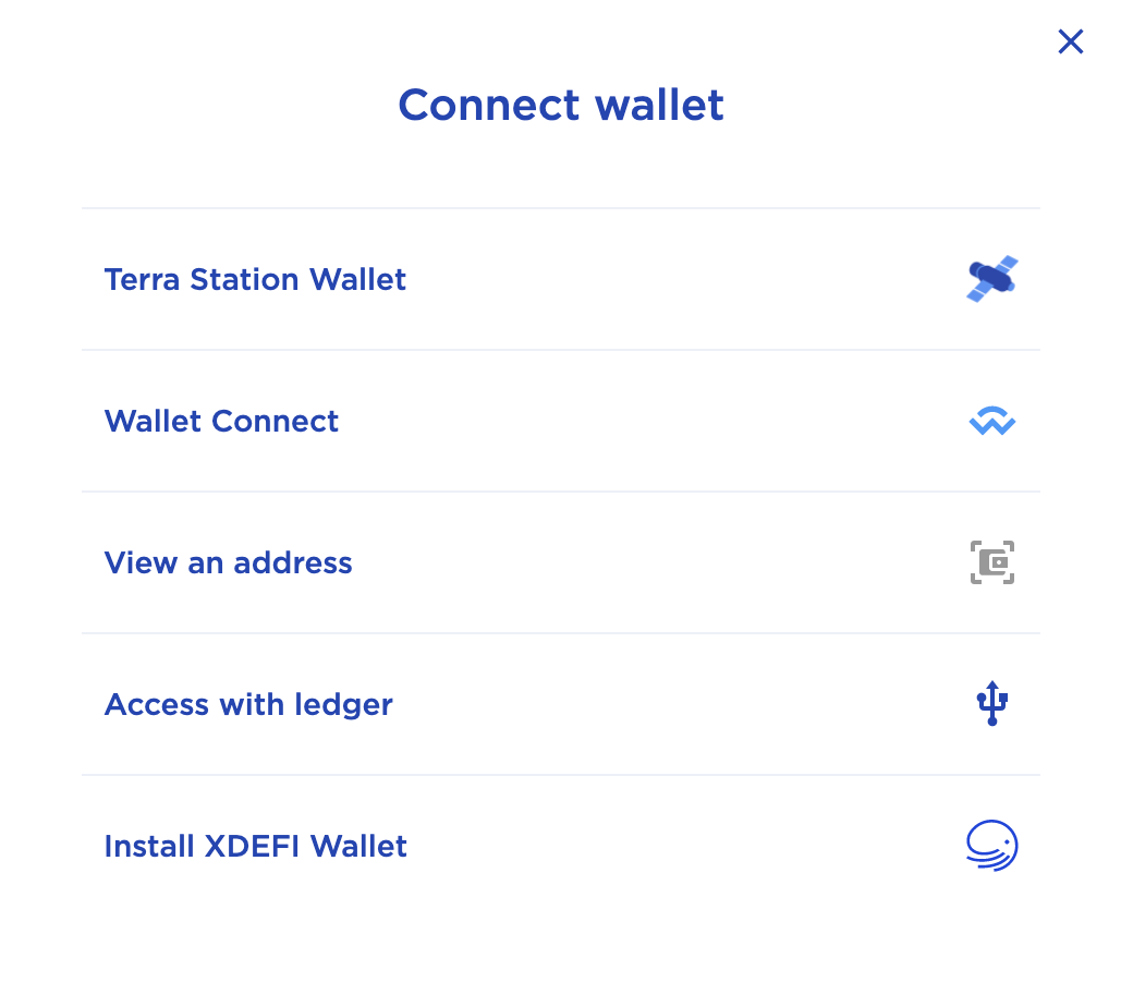 Connect Wallet